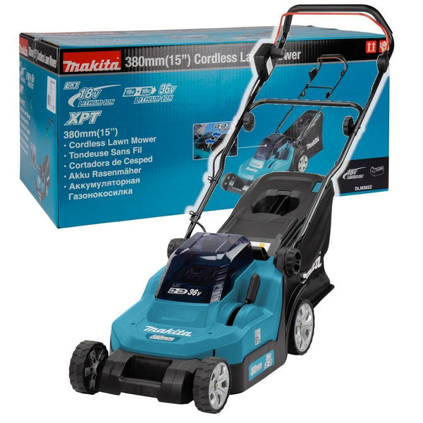 Аккумуляторная  Газонокосилка  Makita  Dlm382Z